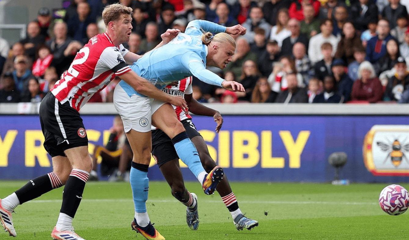 NG体育-哈兰德在巴塞罗那比赛中赛况扑朔迷离，问鼎冠军引发热议！的简单介绍